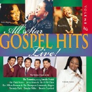 Various Artists - All Star Gospel Hits 2: Live / Various  CD